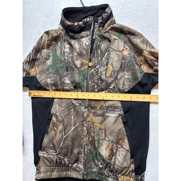 Medalist Camo Jacket Men's Sz M, "Scent Inhibitor" Hunting Outdoors - Picture 11 of 12